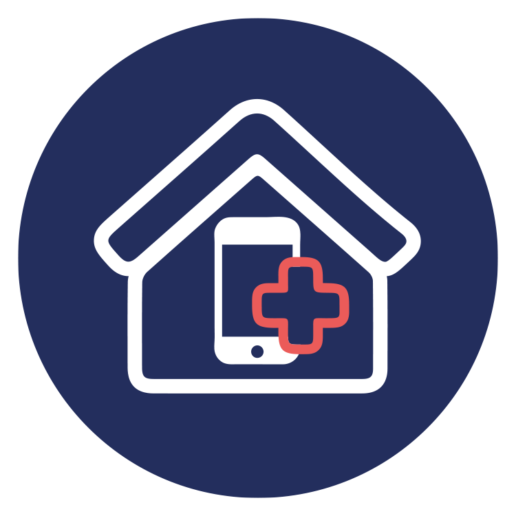 Digital Health from Hospital to Home icon