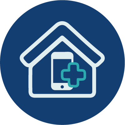 Digital Health from Hospital to Home theme icon