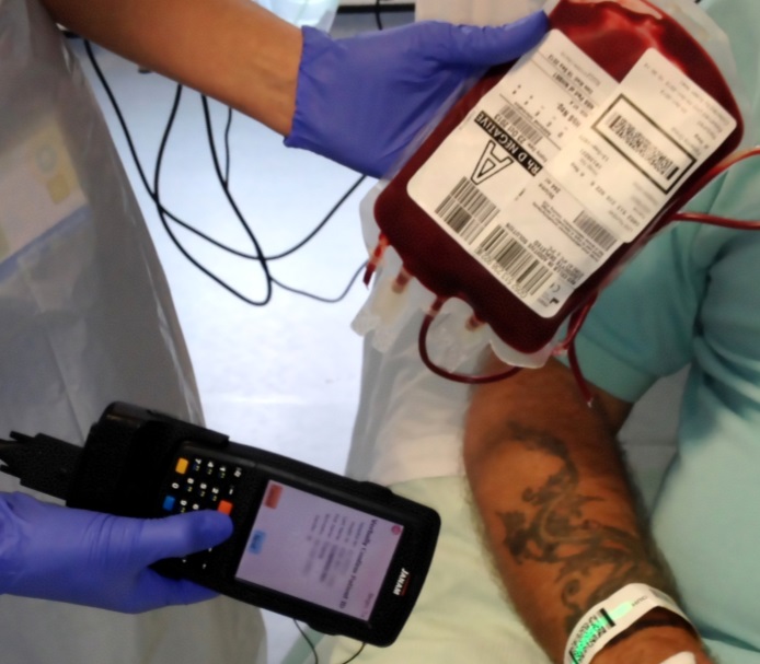 electronic_blood_ordering | NIHR Oxford Biomedical Research Centre