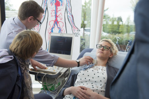 Cardiovascular research stand at last year's event