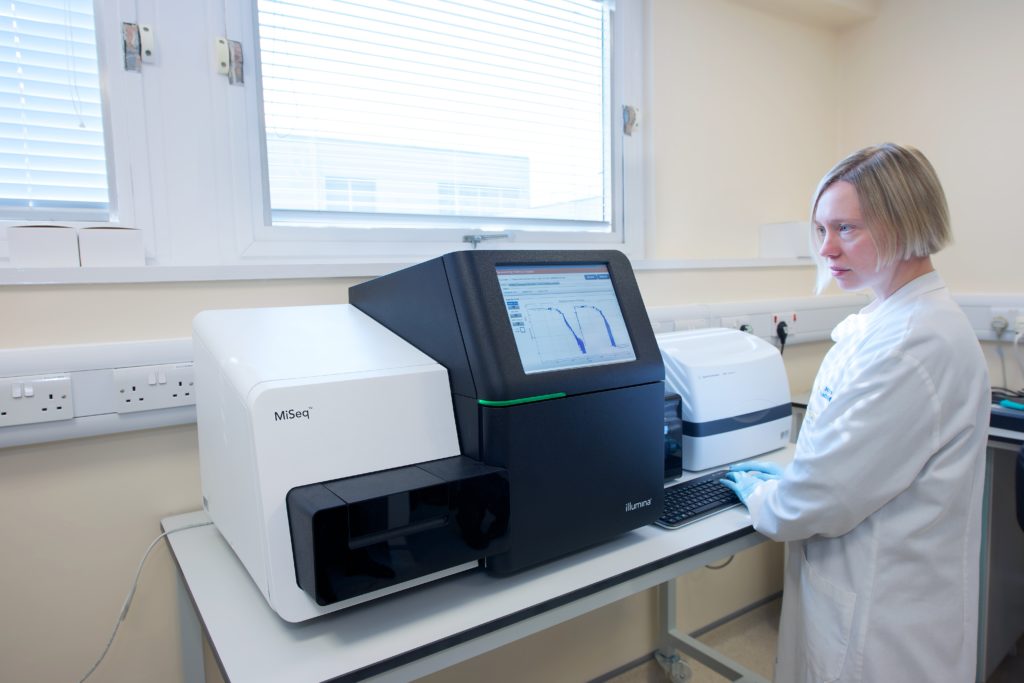 Genetic Sequencing Offers Same Day TB Testing NIHR Oxford Biomedical   Infection Labs 3 1024x683 