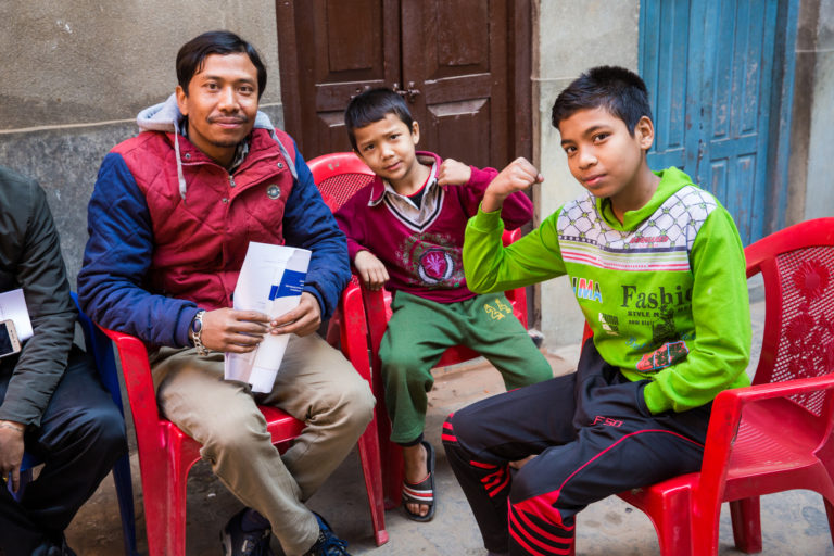 Successful Nepal study for typhoid vaccine developed in Oxford NIHR