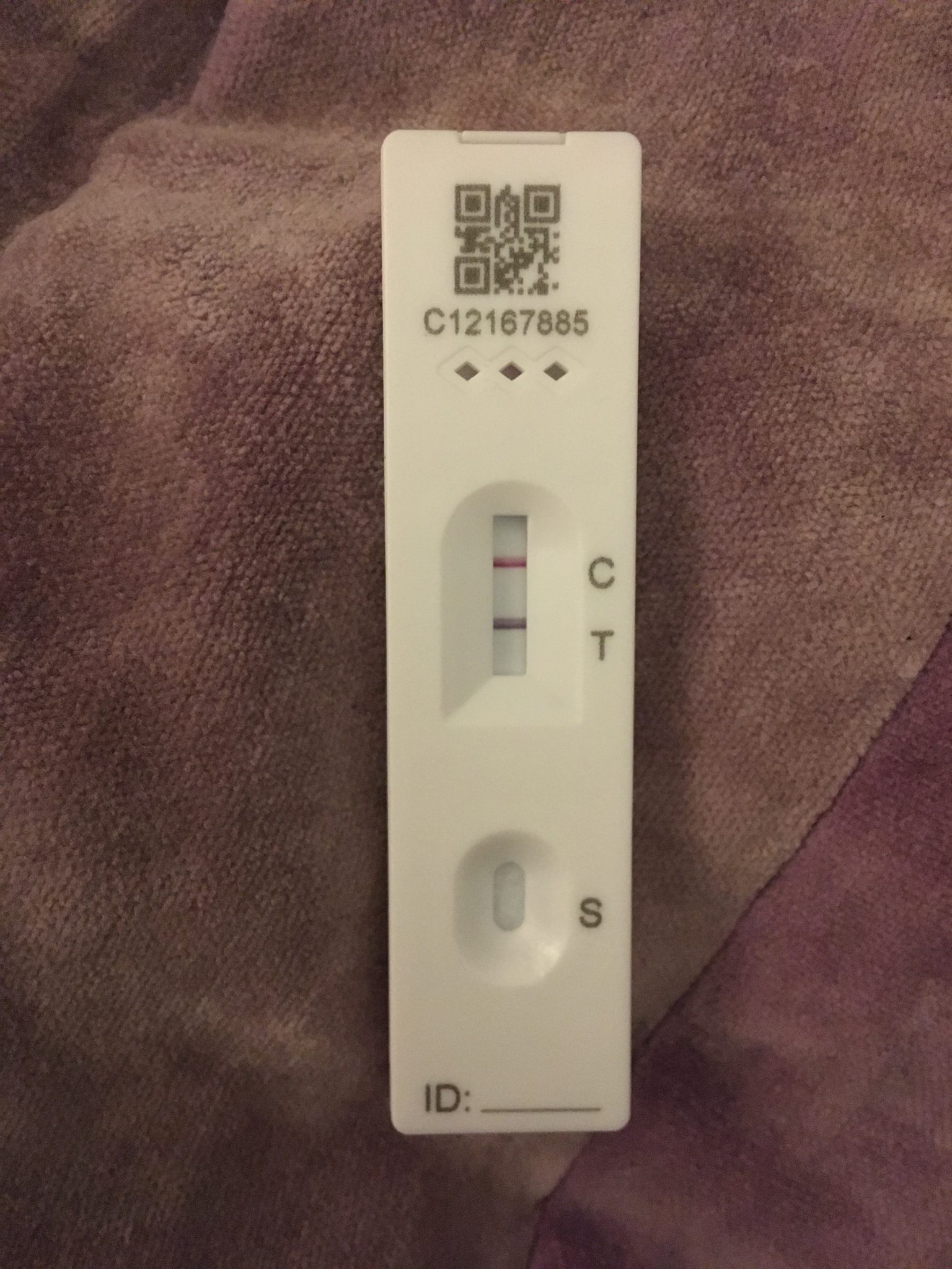 copy of negative covid test results