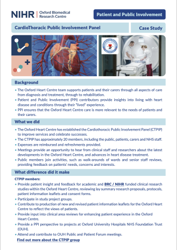 PPI case study Cardiovascular preview