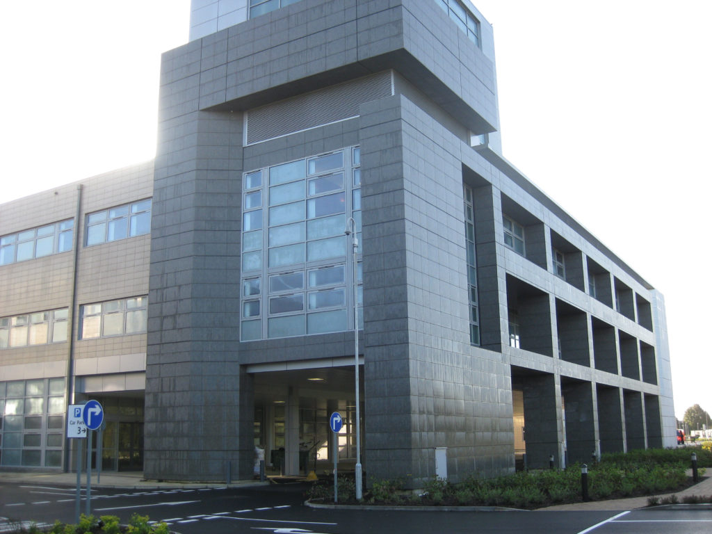 The Oxford Cancer Centre at the Churchill Hospital