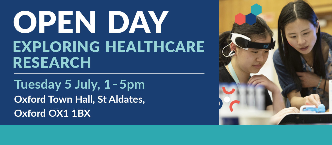 Oxford Biomedical Research Centre Open Day – Exploring Healthcare Research
