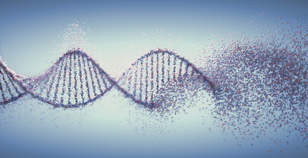 decorative image suggesting genetic problems