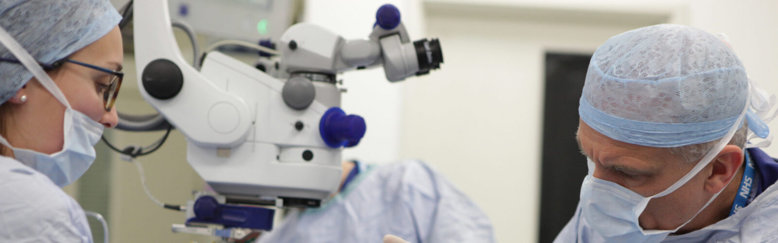 Professor MacLaren at NIHR Oxford BRC