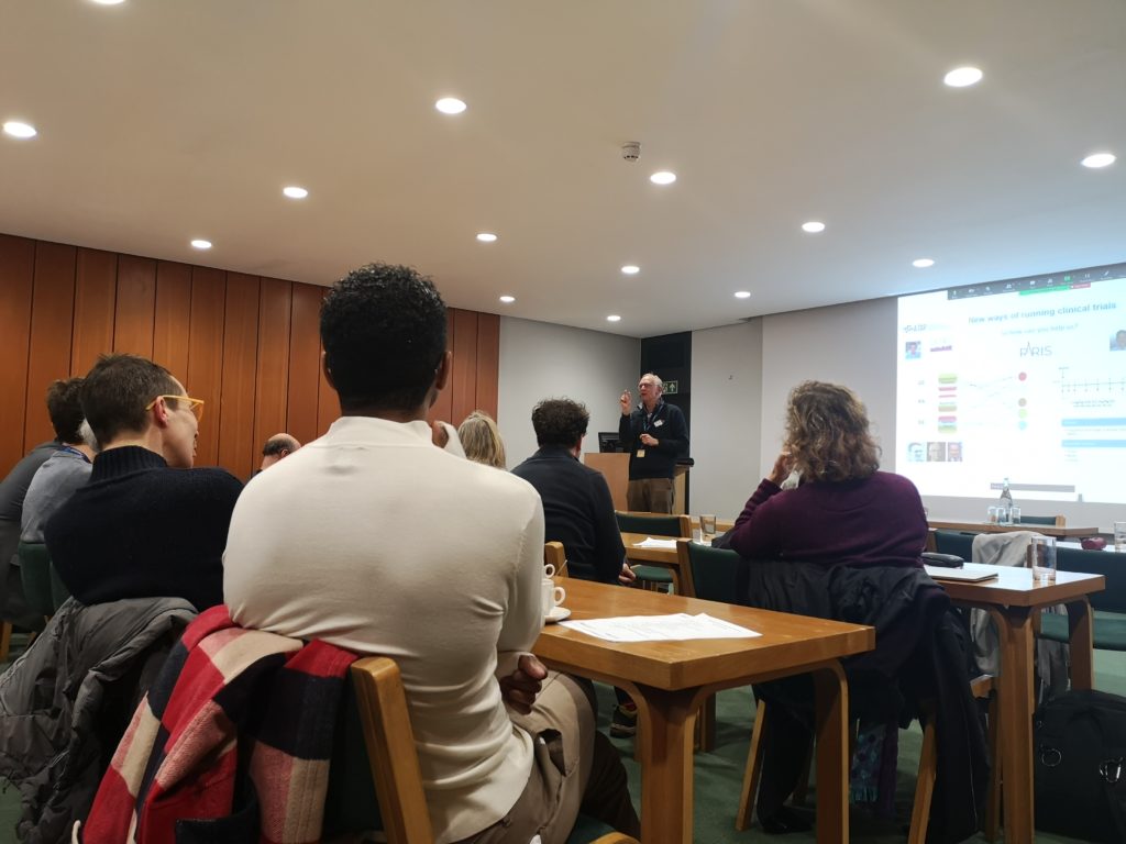 Professor Chris Buckley of the Oxford BRC's new Inflammation across Tissues Theme speaks at the workshop