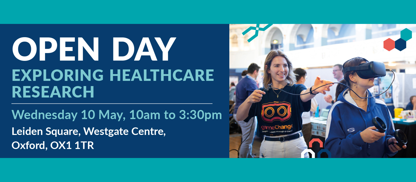 Open Day Exploring Healthcare Research