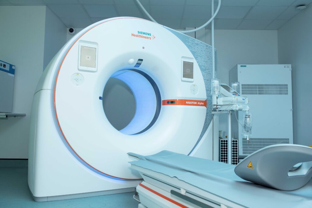 CT scanner