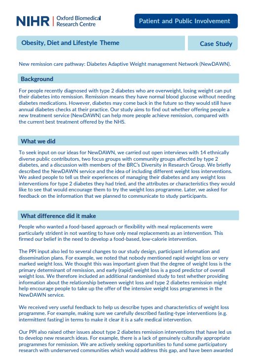 Obesity, Diet and Lifestyle preview