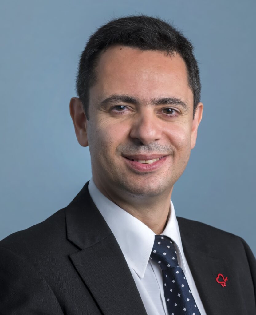 Professor Charis Antoniades