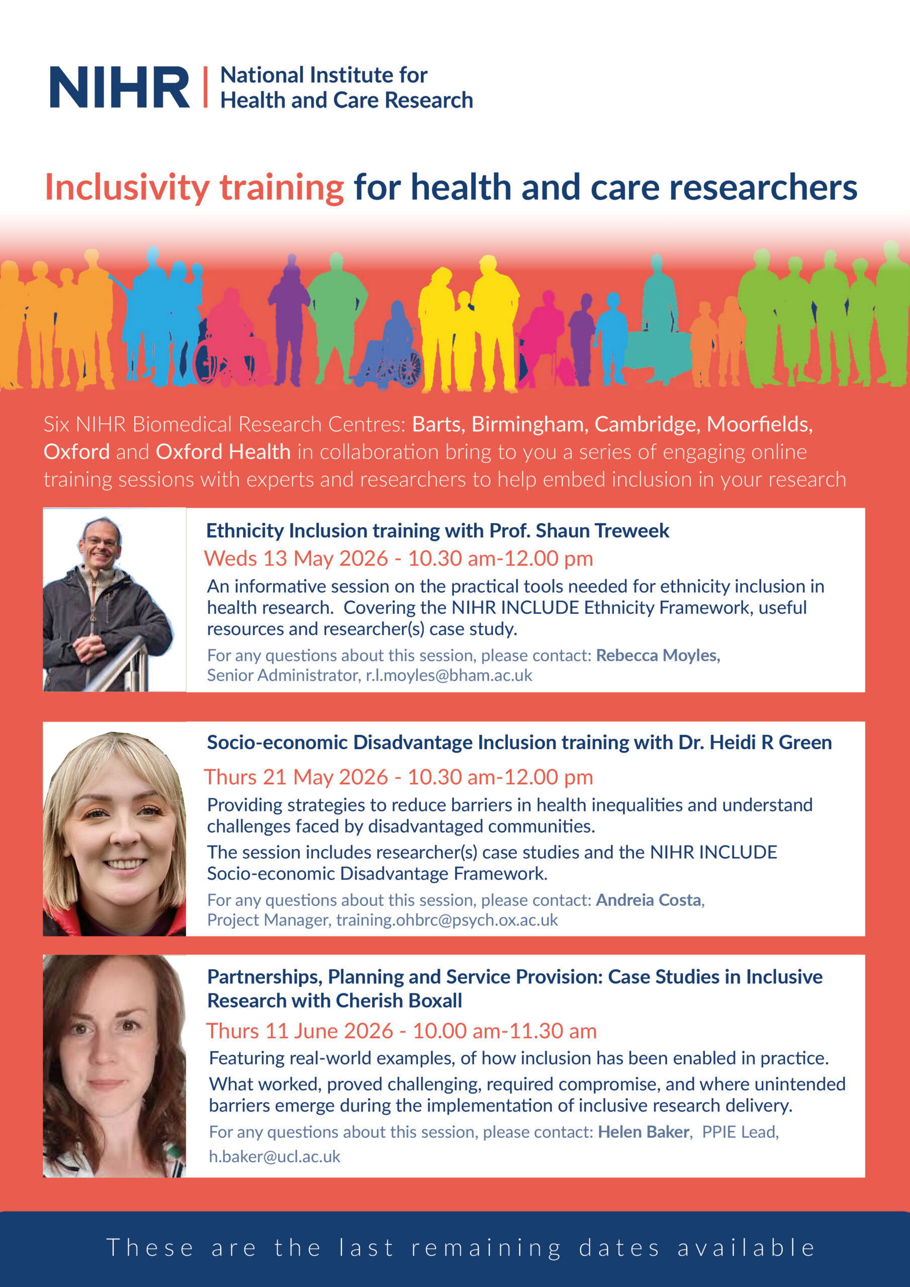 IMAGE A4 Poster Inclusivity training May June 2026 sans buttons