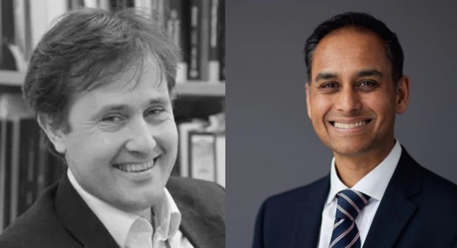 composite picture of Paul Leeson and Najib Rahman