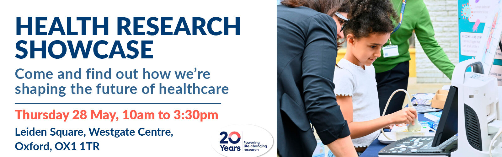 Health Research Showcase 2026 Oxford