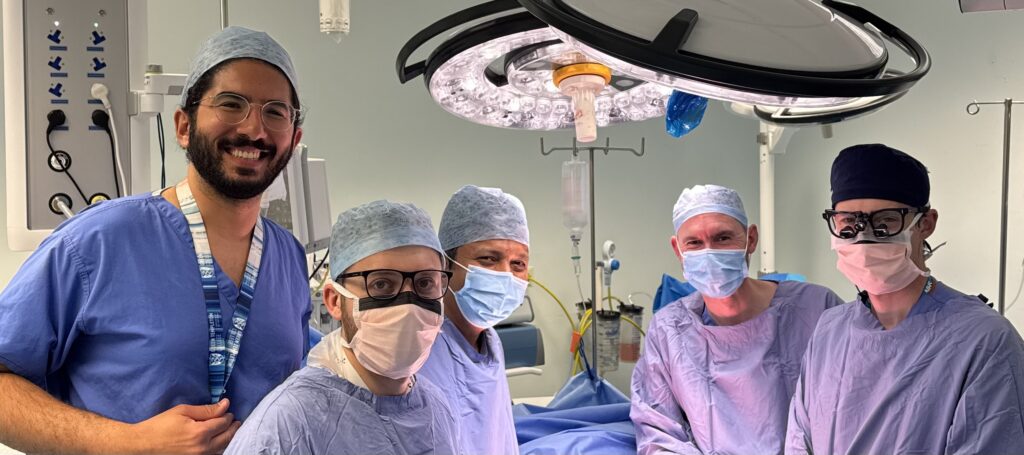 HOPP research and surgical team