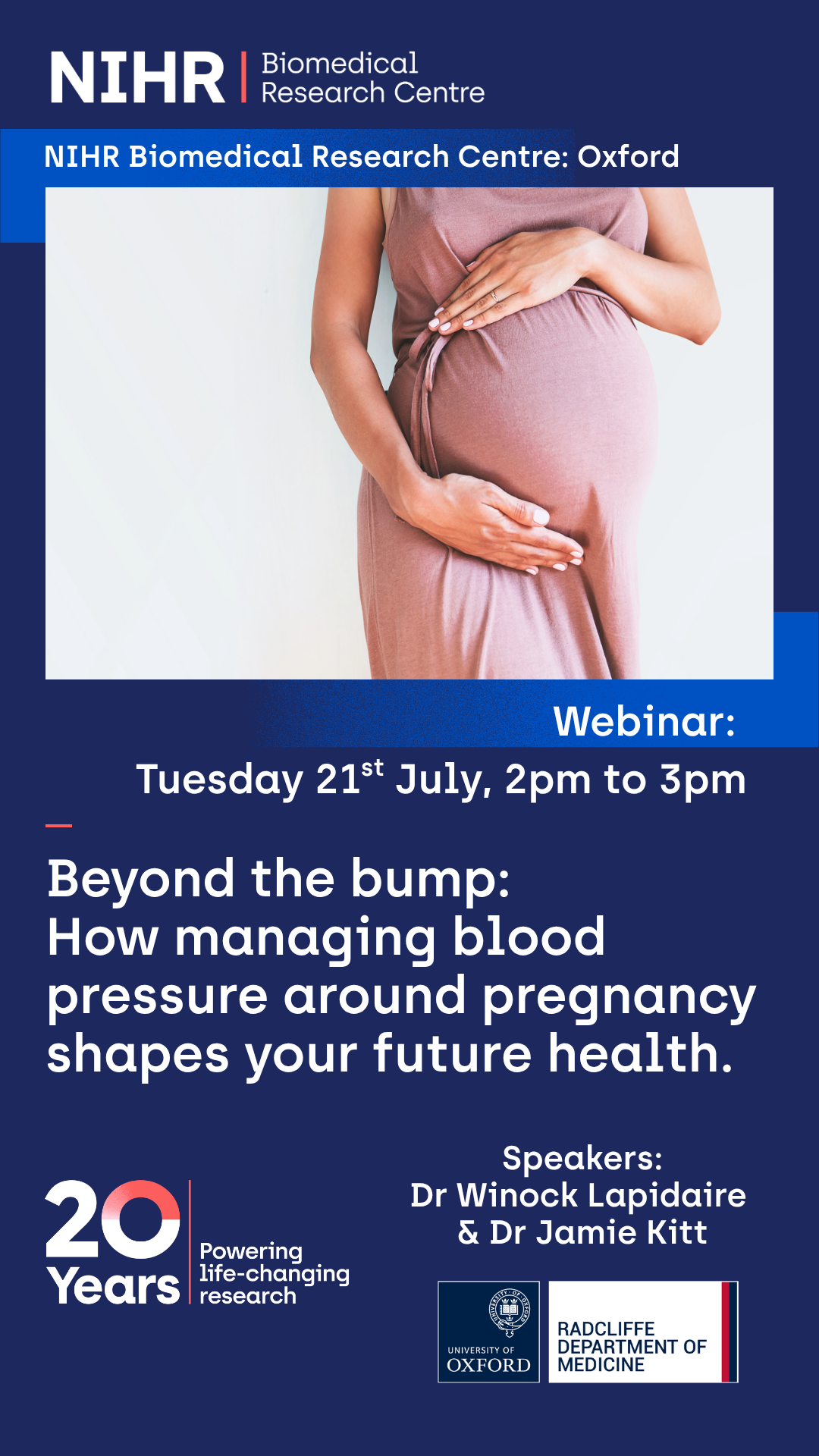 Webinar maternity BP v2 social media post