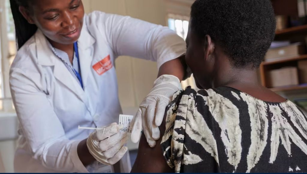 ebola vaccination Uganda
