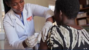 ebola vaccination Uganda